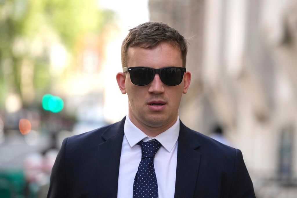 Former UK parliamentary researcher Christopher Cash arrives at Central Criminal Court in London in May 2024. Photo: AP Former UK parliamentary researcher Christopher Cash arrives at Central Criminal Court in London in May 2024. Photo: AP