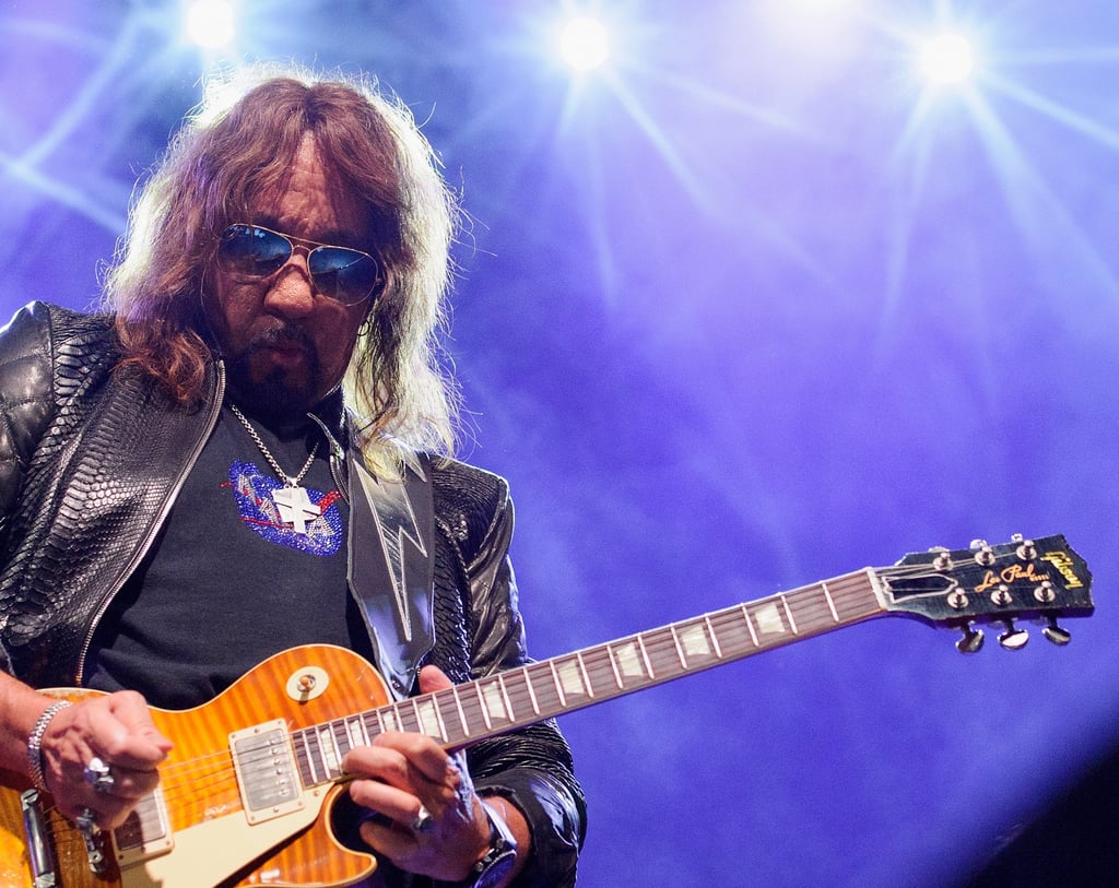 Ace Frehley in 2017. File photo: TNS Ace Frehley in 2017. File photo: TNS