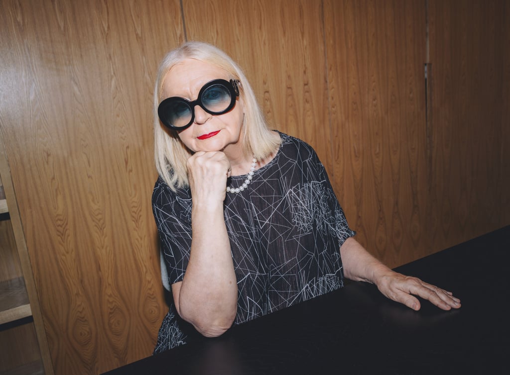 Feminist activist artist Ewa Partum has an exhibition at the Double Q Gallery in Hong Kong. Photo: Jocelyn Tam Feminist activist artist Ewa Partum has an exhibition at the Double Q Gallery in Hong Kong. Photo: Jocelyn Tam
