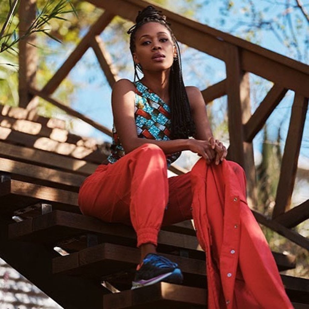 Nicole Beharie has attended prestigious schools in both the US and the UK. Photo: @nikkibeharie/Instagram