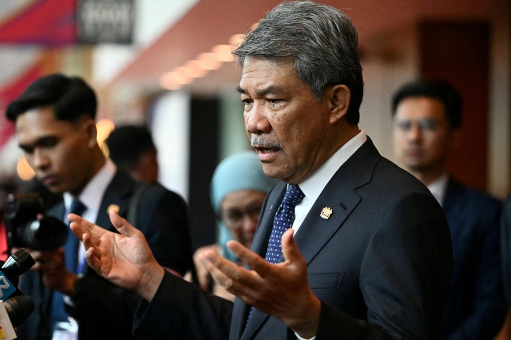 Malaysia’s Foreign Minister Mohamad Hasan talks to reporters in Kuala Lumpur. Photo: Reuters Malaysia’s Foreign Minister Mohamad Hasan talks to reporters in Kuala Lumpur. Photo: Reuters