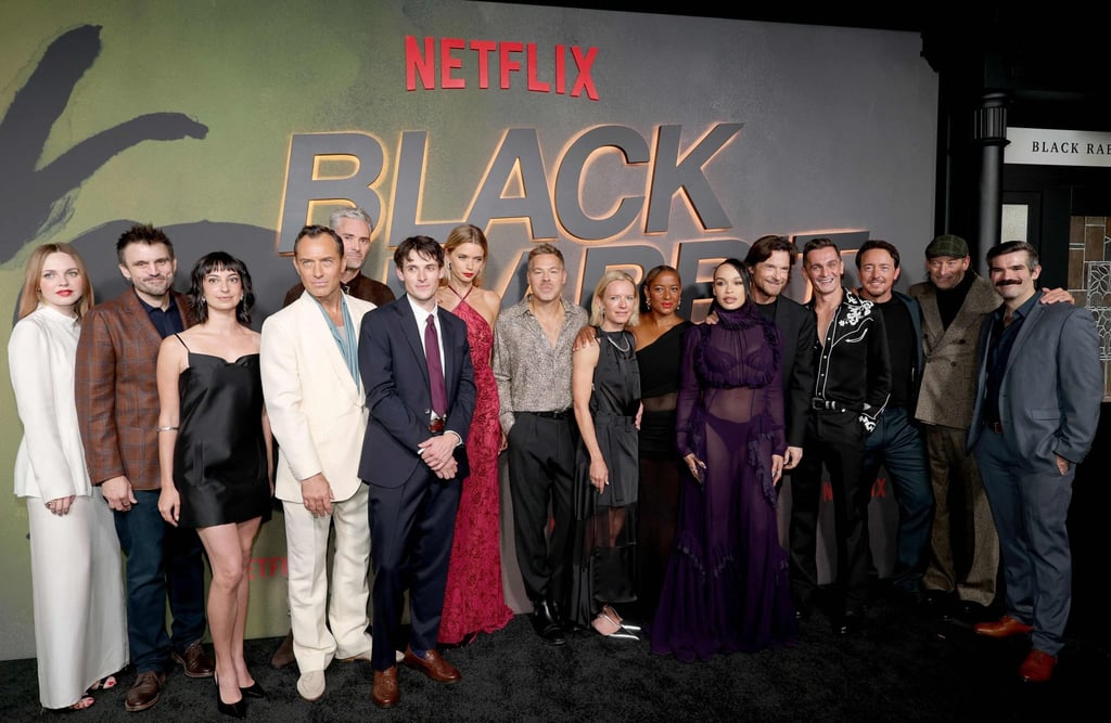 Abbey Lee with her co-stars at the New York premiere of Netflix’s Black Rabbit, in September. Photo: Getty Images via AFP Abbey Lee with her co-stars at the New York premiere of Netflix’s Black Rabbit, in September. Photo: Getty Images via AFP