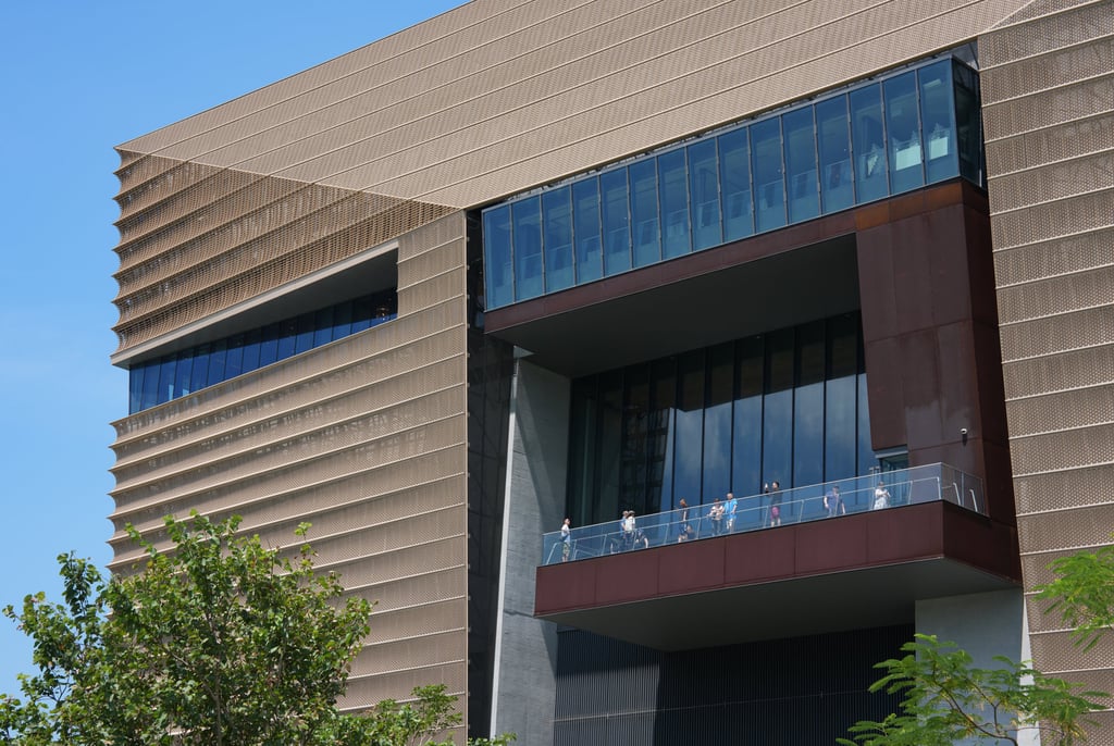 The exhibition will be held at the Hong Kong Palace Museum in West Kowloon. Photo: Jelly Tse The exhibition will be held at the Hong Kong Palace Museum in West Kowloon. Photo: Jelly Tse