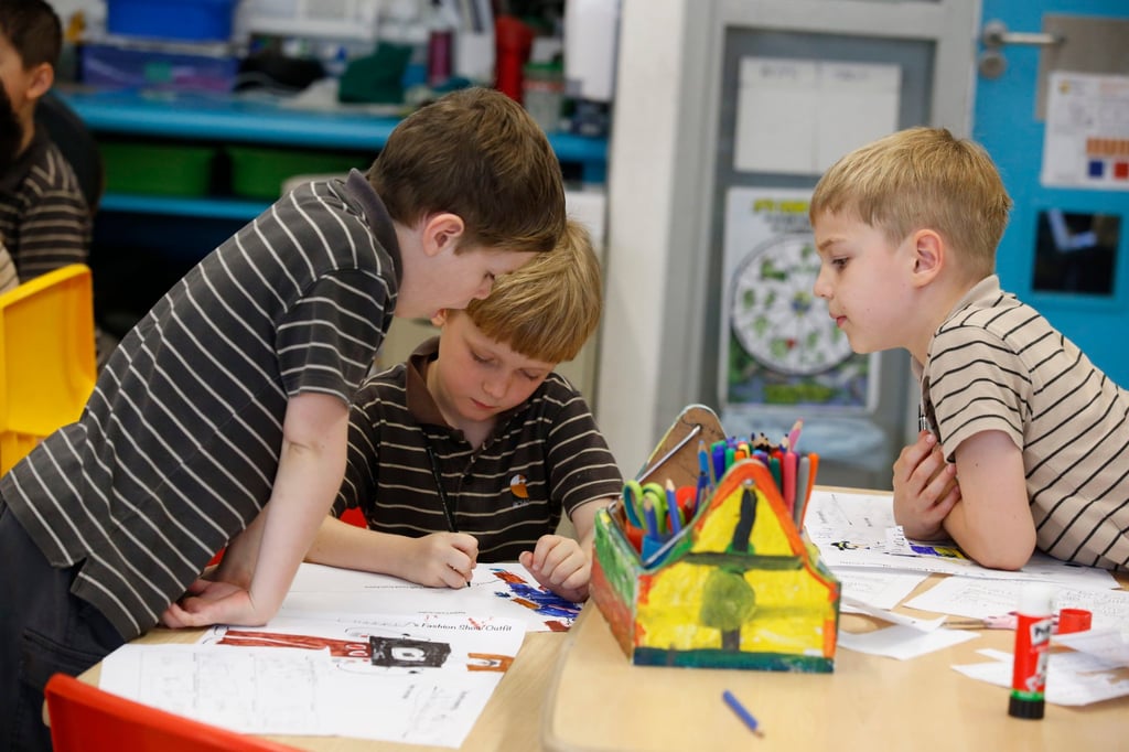 Admission to top kindergartens is perceived as a crucial step in accessing elite schools in Hong Kong. Photo: ESF Renaissance College Admission to top kindergartens is perceived as a crucial step in accessing elite schools in Hong Kong. Photo: ESF Renaissance College