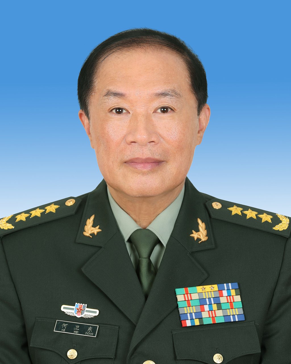 He Weidong was vice-chairman of the Central Military Commission and a member of the 24-man Politburo. Photo: Xinhua He Weidong was vice-chairman of the Central Military Commission and a member of the 24-man Politburo. Photo: Xinhua