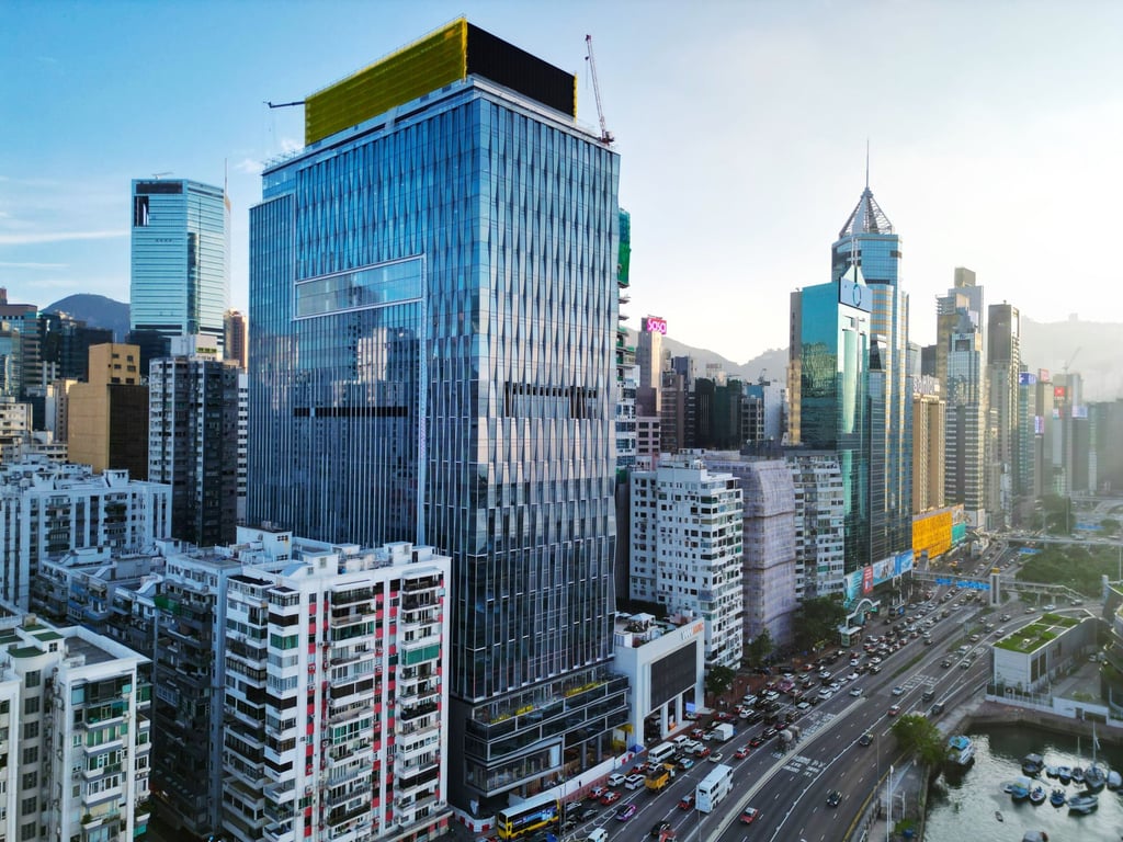 One Causeway Bay in Hong Kong on October 17, 2025. Photo: Dickson Lee One Causeway Bay in Hong Kong on October 17, 2025. Photo: Dickson Lee
