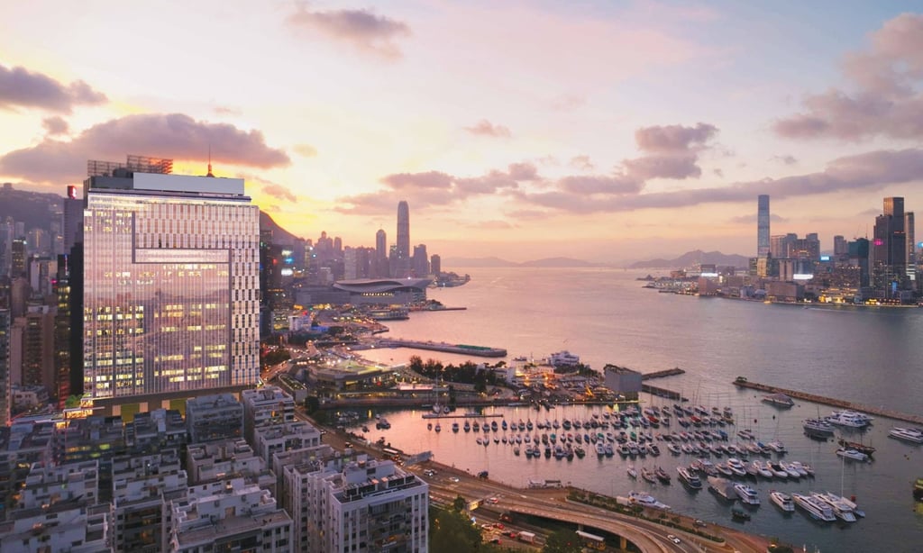 An artist’s illustration of the One Causeway Bay project, redeveloped from The Excelsior hotel’s former site in Causeway Bay. Photo: Handout An artist’s illustration of the One Causeway Bay project, redeveloped from The Excelsior hotel’s former site in Causeway Bay. Photo: Handout