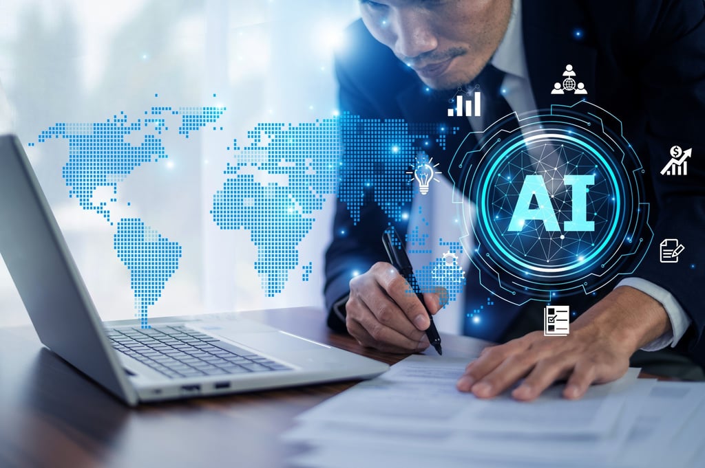 One-third of jobs in the Philippines are at risk from AI, with those in the BPO sector most vulnerable, according to an International Monetary Fund white paper. Photo: Shutterstock One-third of jobs in the Philippines are at risk from AI, with those in the BPO sector most vulnerable, according to an International Monetary Fund white paper. Photo: Shutterstock