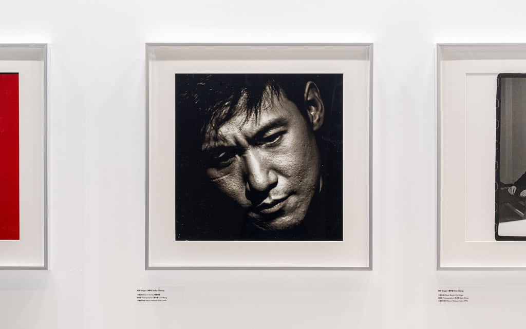 A photo of Jacky Cheung on display at the Hong Kong Design Institute’s “Recreated Classics” exhibition. Photo: courtesy HKDI A photo of Jacky Cheung on display at the Hong Kong Design Institute’s “Recreated Classics” exhibition. Photo: courtesy HKDI
