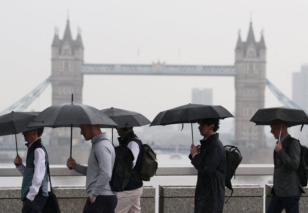 London. UK authorities have frozen assets linked to Prince Group Chairman Chen Zhi, including a mansion in northwest London. Photo: Reuters London. UK authorities have frozen assets linked to Prince Group Chairman Chen Zhi, including a mansion in northwest London. Photo: Reuters
