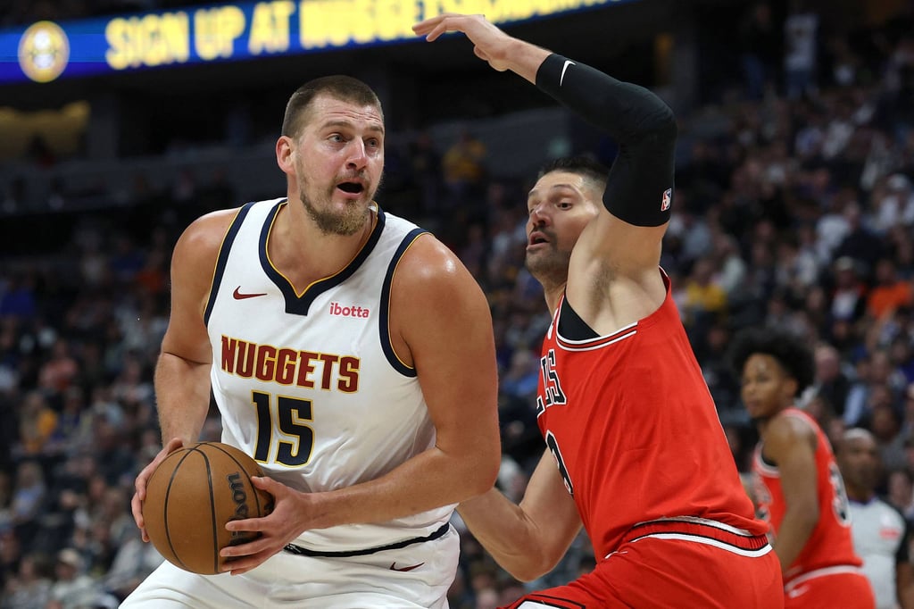 Nikola Jokic and the Denver Nuggets are also considered championship contenders. Photo: Getty Images