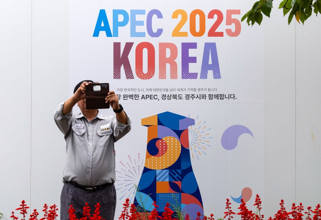 South Korea will host the Apec summit in the city of Gyeongju. Photo: EPA South Korea will host the Apec summit in the city of Gyeongju. Photo: EPA
