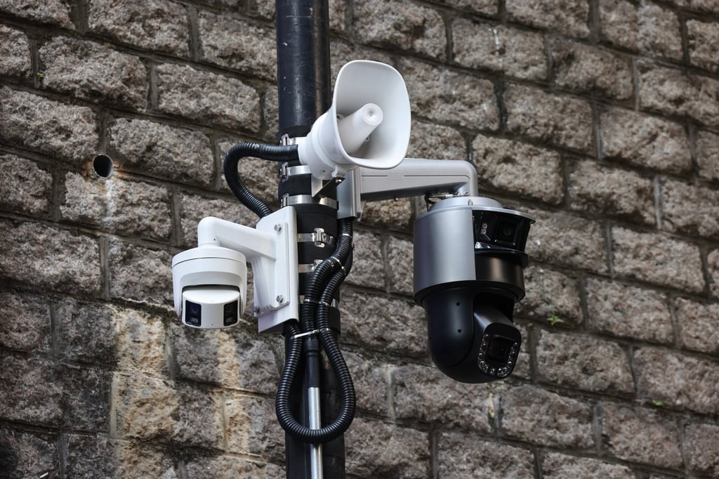Authorities last year told the Post they planned to install 2,000 cameras across the city by last December in a bid to combat crime and improve public safety. Photo: Jelly Tse Authorities last year told the Post they planned to install 2,000 cameras across the city by last December in a bid to combat crime and improve public safety. Photo: Jelly Tse