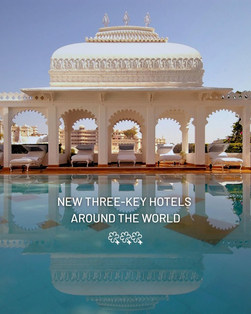 A photo from a Michelin Guide Instagram post about the latest hotels it has awarded “keys”. Photo: Instagram/michelinguide