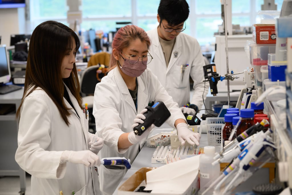 The Hong Kong Jockey Club’s Racing Laboratory is a world-class drug testing facility. Photo: HKJC