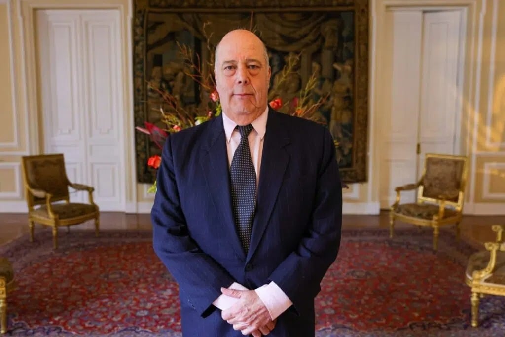 Colombia’s foreign ministry announced on Monday that it has recalled its ambassador to the United States, Daniel Garcia-Pena. Photo: Handout. Colombia’s foreign ministry announced on Monday that it has recalled its ambassador to the United States, Daniel Garcia-Pena. Photo: Handout.