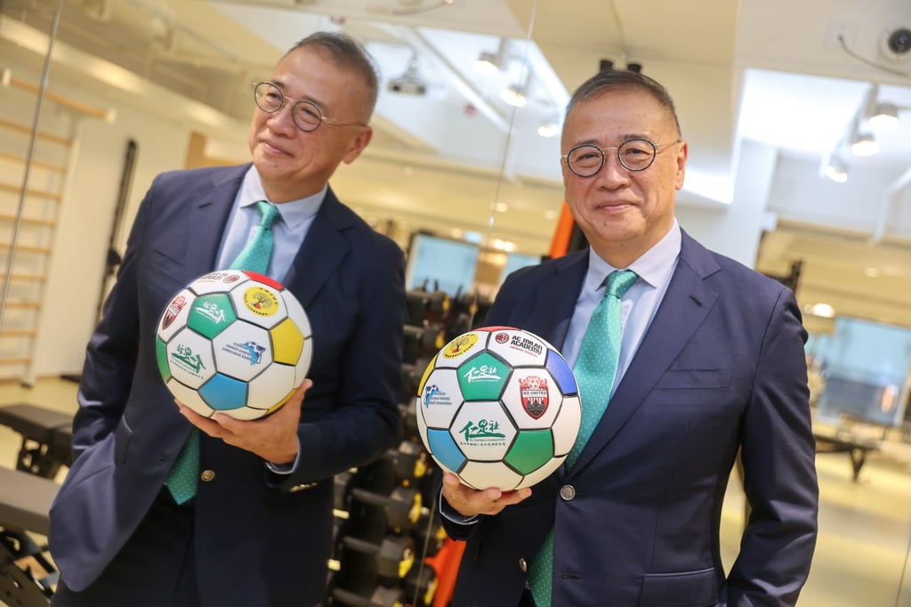 To run a sustainable charity, it must be viewed as a venture, says Raymond Tan. Photo: Edmond So To run a sustainable charity, it must be viewed as a venture, says Raymond Tan. Photo: Edmond So