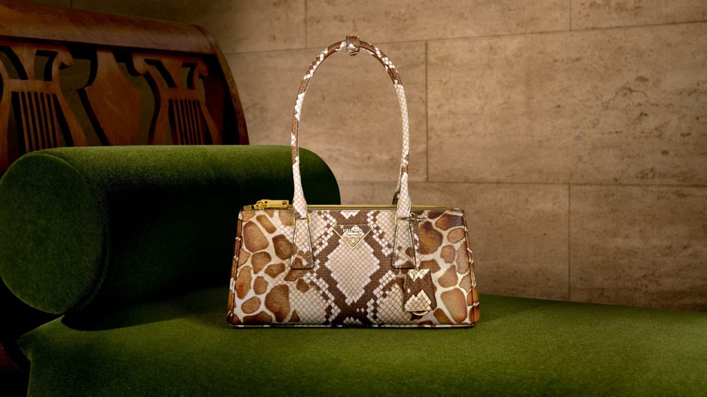 The Prada Galleria bag counts many celebrities as fans. Photo: Handout