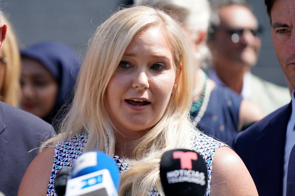 Jeffrey Epstein victim Virginia Giuffre in 2019. File photo: TNS