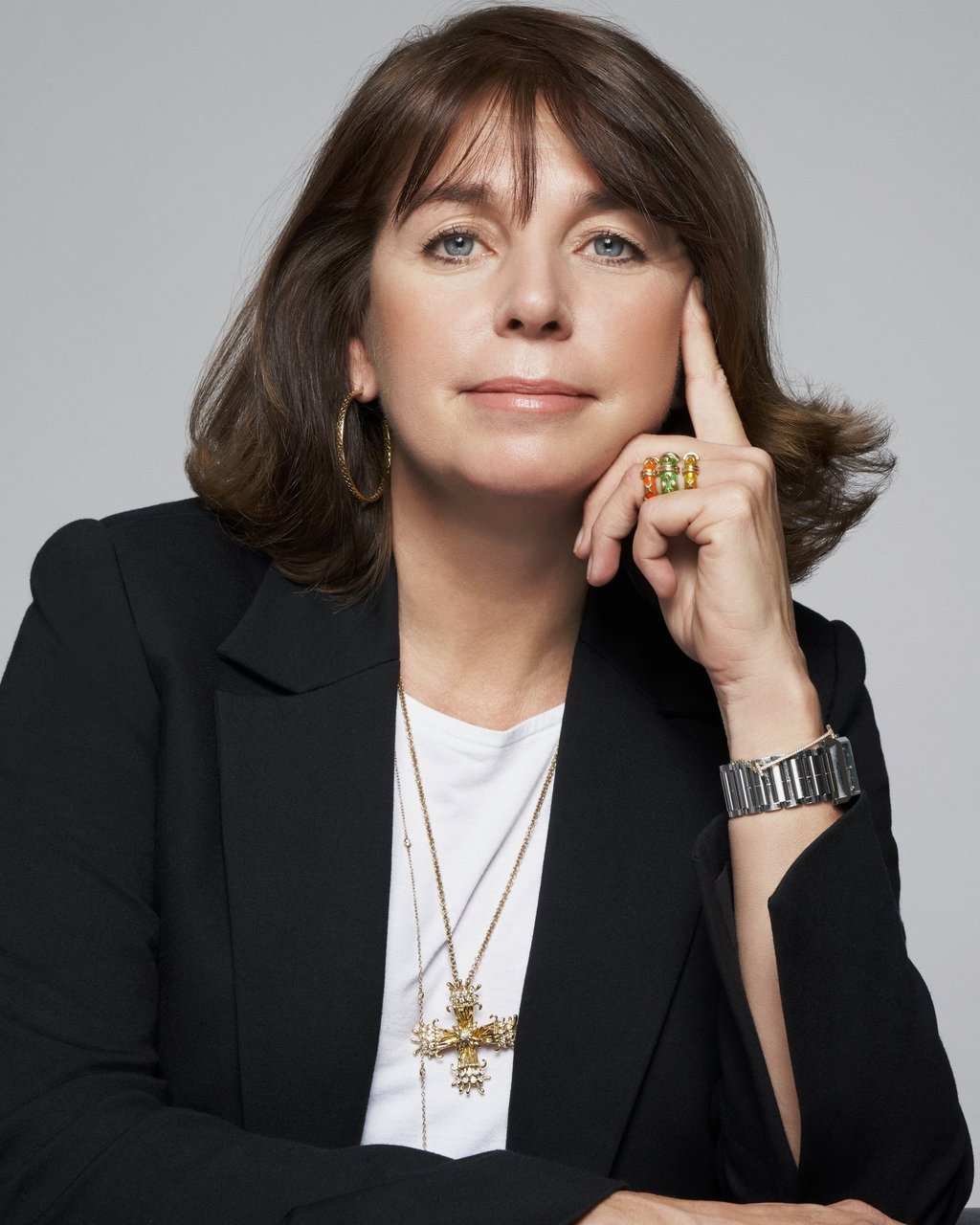 Victoria Reynolds, Tiffany & Co.’s chief gemologist and vice-president of high jewellery diamond and gemstone acquisition. Photo: Handout