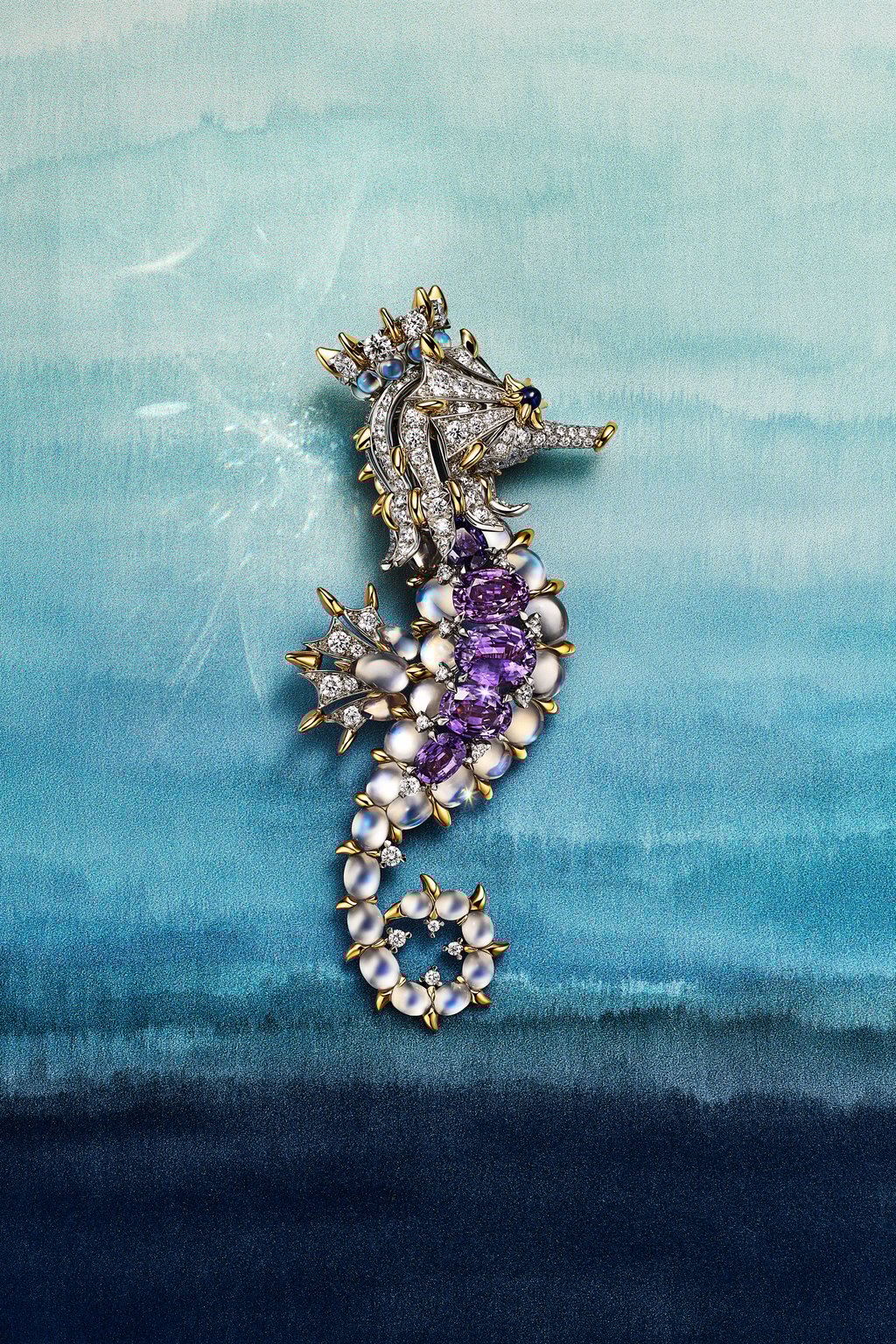 Tiffany & Co. chief artistic officer Nathalie Verdeille drew inspiration from the brooches of Jean Schlumberger in creating the Blue Book 2025 Sea of Wonder collection. Photo: Handout