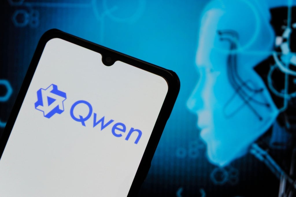 Chinese AI models such as Alibaba Cloud’s Qwen have exploded in popularity among domestic users. Photo: Shutterstock Chinese AI models such as Alibaba Cloud’s Qwen have exploded in popularity among domestic users. Photo: Shutterstock