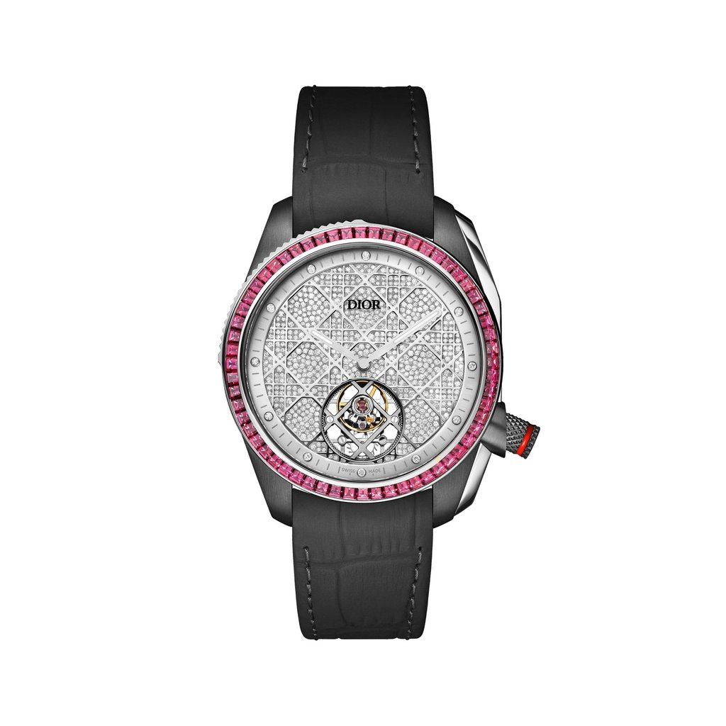 Dior Chiffre Rouge Tourbillon. Photo: Handout Dior Chiffre Rouge Tourbillon. Photo: Handout