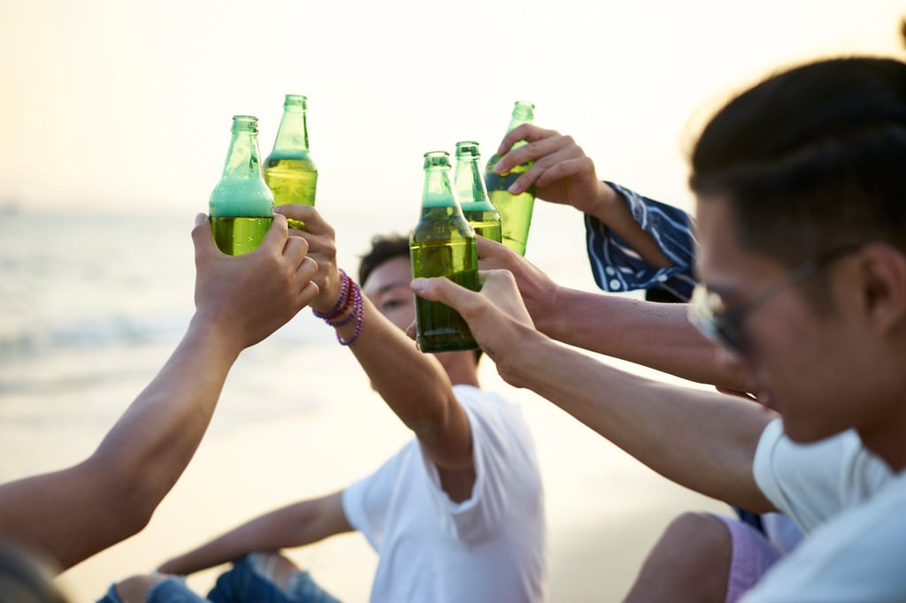 Over the last 20 years, alcohol consumption has decreased, especially among young adults. Photo: Shutterstock