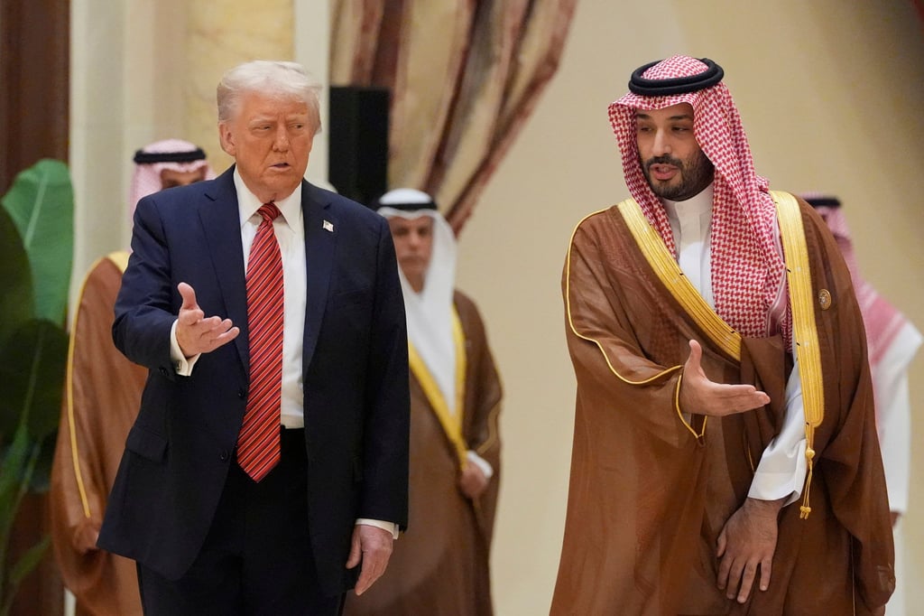 Salman’s White House visit with Trump will be his first trip to the US since 2018. Photo: AP