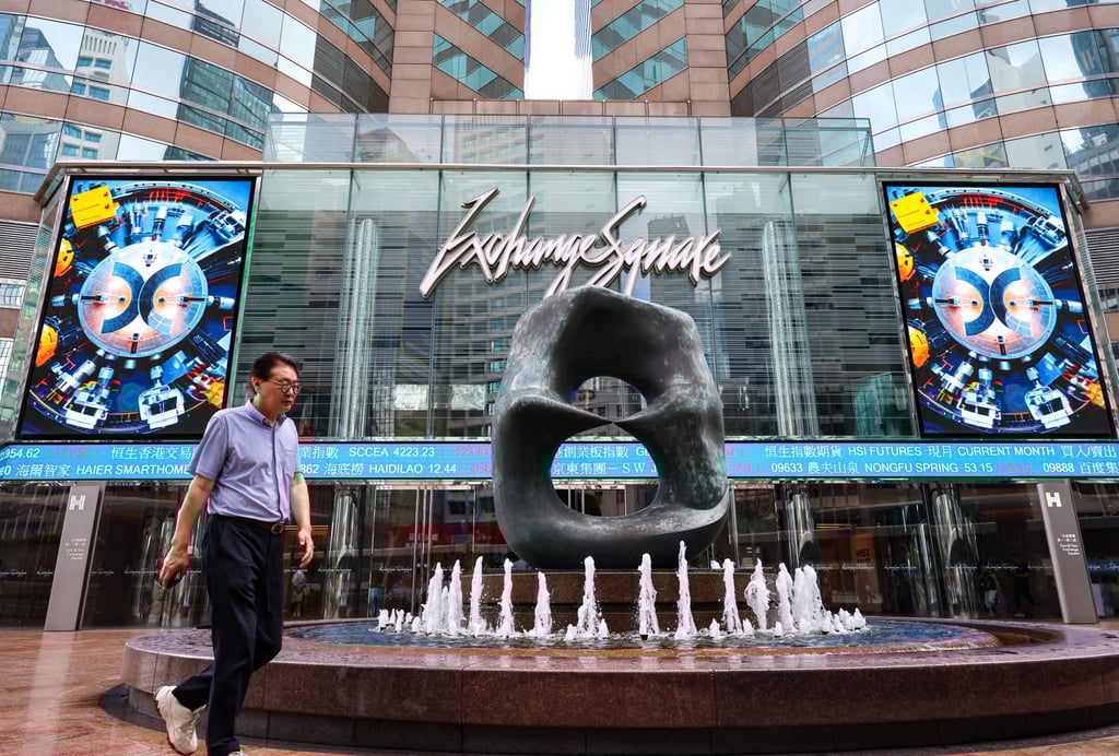 Sixty-six companies have raised US$23.3 billion from the Hong Kong stock exchange in the first nine months of the year. Photo: Jelly Tse