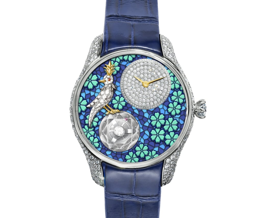 Tiffany & Co. Bird on a Flying Tourbillon Azure Blossom. Photo: Handout Tiffany & Co. Bird on a Flying Tourbillon Azure Blossom. Photo: Handout