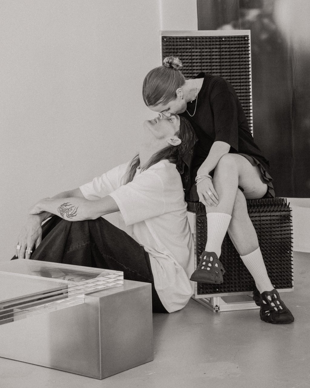 Kamp and Batten met as teenagers. Photo: Jocelyn Tam Kamp and Batten met as teenagers. Photo: Jocelyn Tam