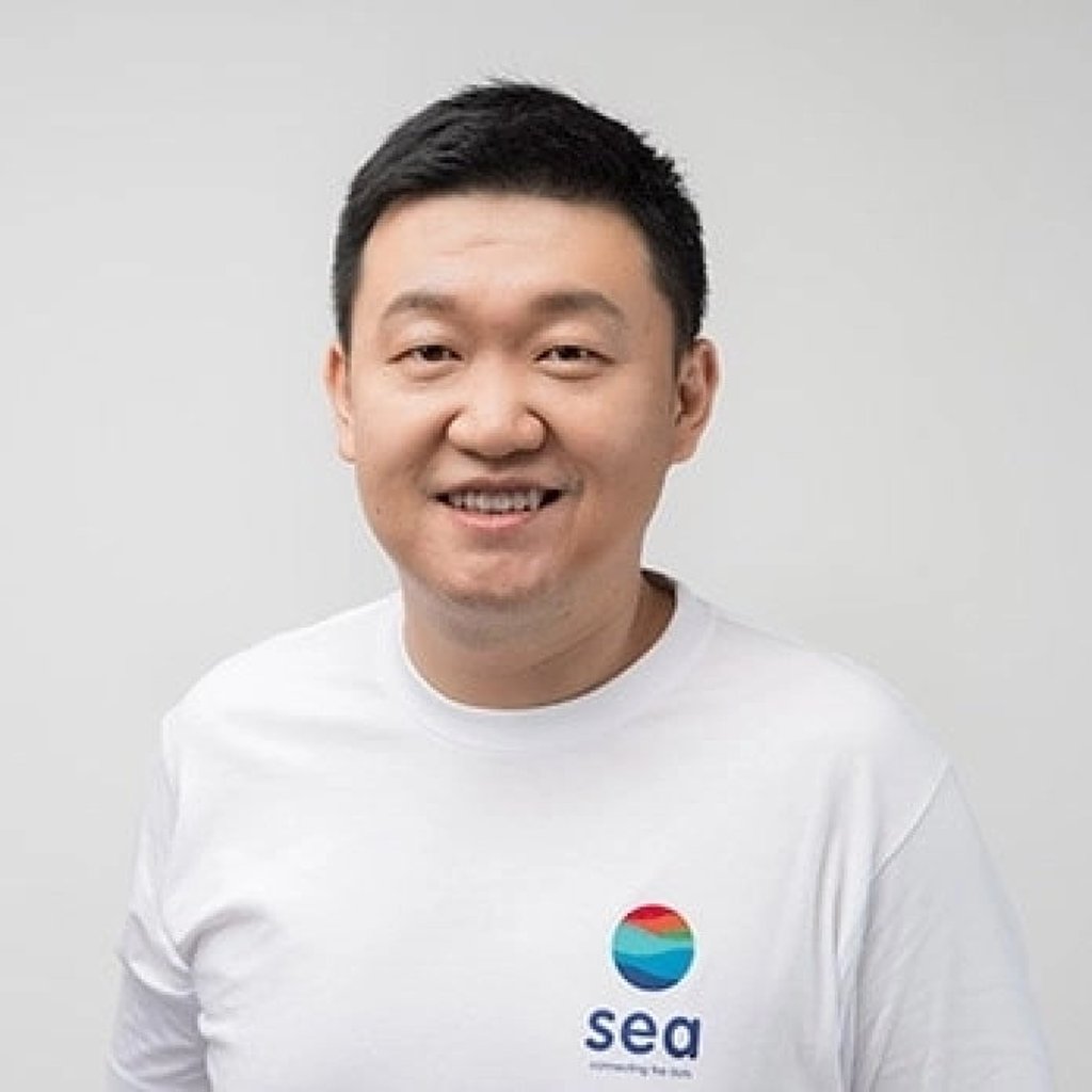 Forrest Li is the founder, chairman and CEO of Sea. Photo: Handout Forrest Li is the founder, chairman and CEO of Sea. Photo: Handout