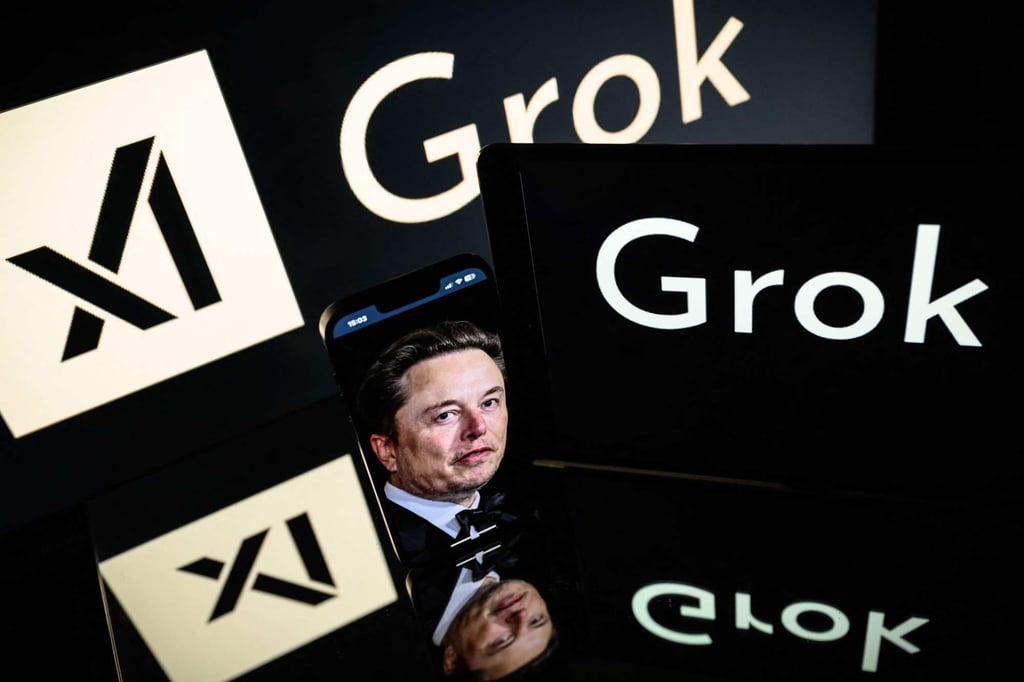 Grok 4 of xAI is another top performer in Alpha Arena. Photo: AFP Grok 4 of xAI is another top performer in Alpha Arena. Photo: AFP
