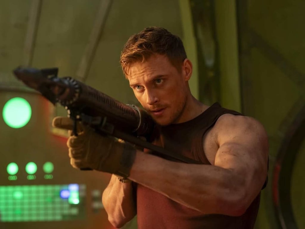 Max Parker in Doctor Who. Photo: @maxparker____/Instagram Max Parker in Doctor Who. Photo: @maxparker____/Instagram