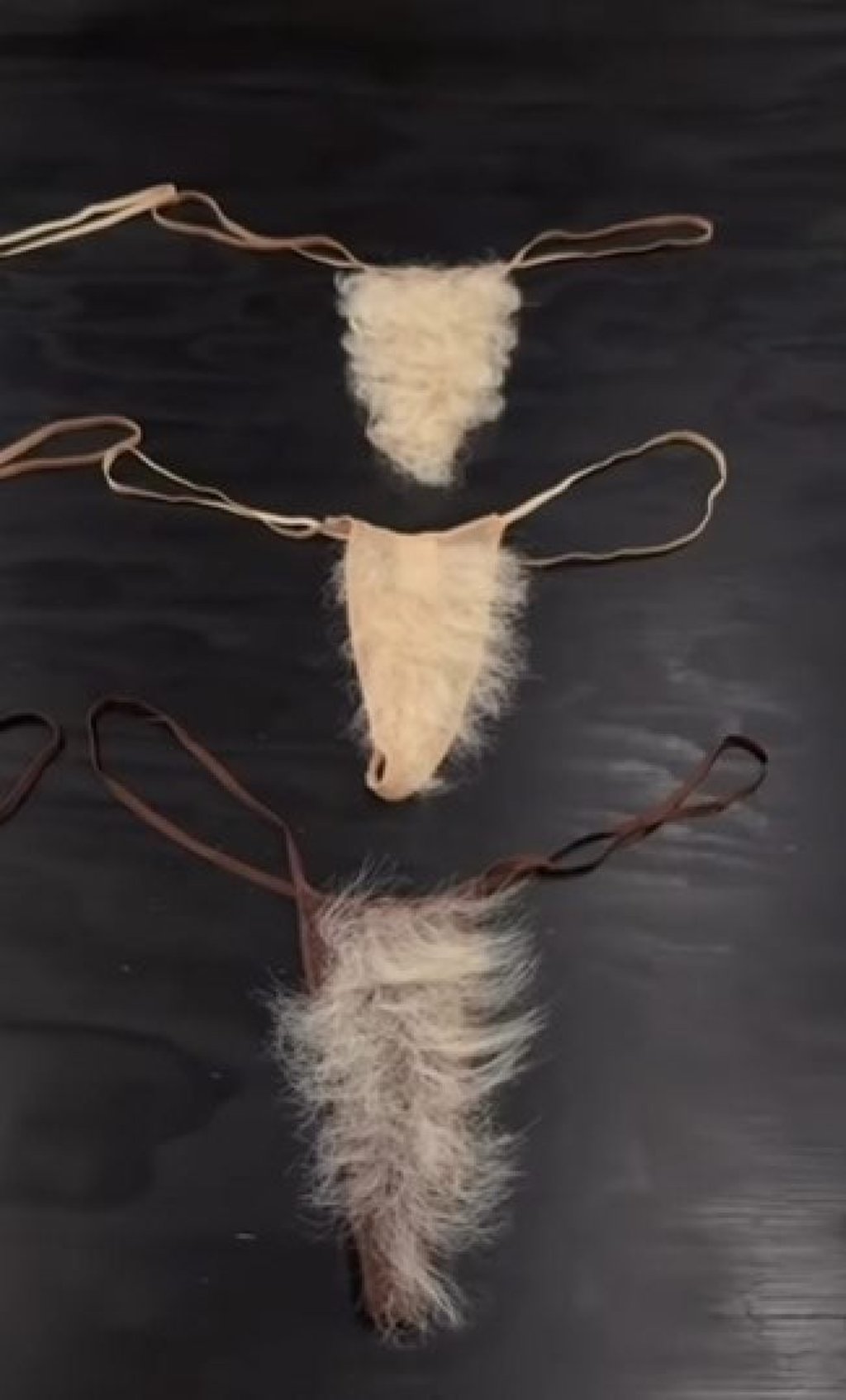 Thongs from Skim’s The Ultimate Bush collection. Photo: @maisonseasons/Instagram Thongs from Skim’s The Ultimate Bush collection. Photo: @maisonseasons/Instagram