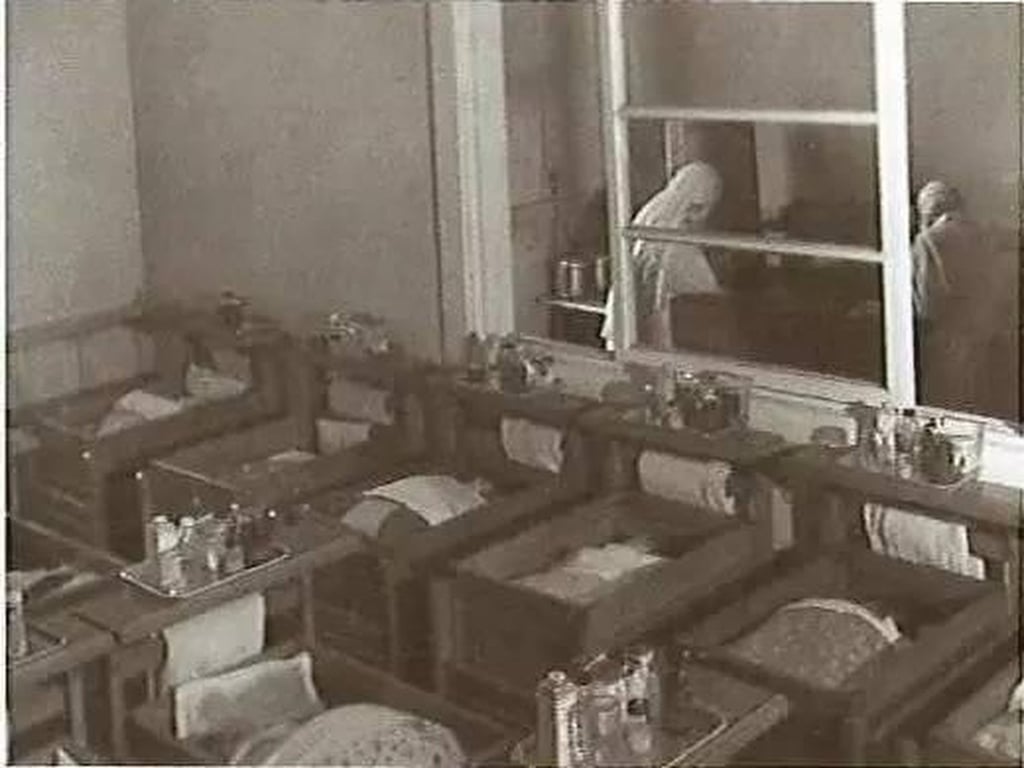 An investigation of decades-old hospital documents helped reveal who the lorry driver really is. Photo: Handout An investigation of decades-old hospital documents helped reveal who the lorry driver really is. Photo: Handout