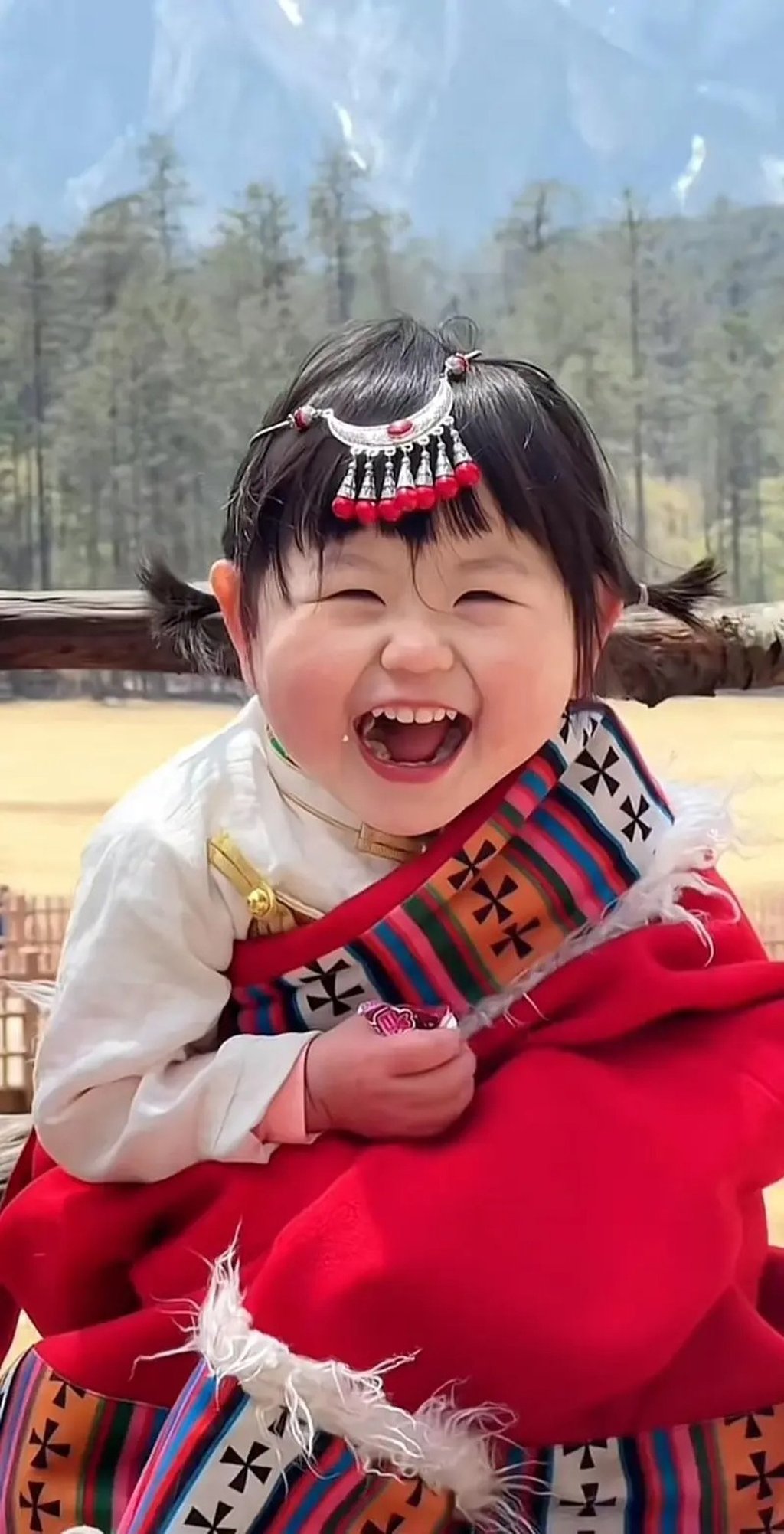 Little Yang Yiyao is loved by her fans for her personality and sense of humour. Photo: Douyin Little Yang Yiyao is loved by her fans for her personality and sense of humour. Photo: Douyin