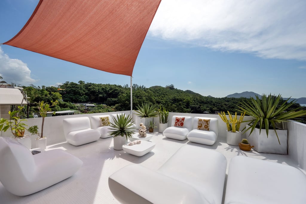 Rooftop. Photo: Eugene Chan; Styling: Flavia Markovits