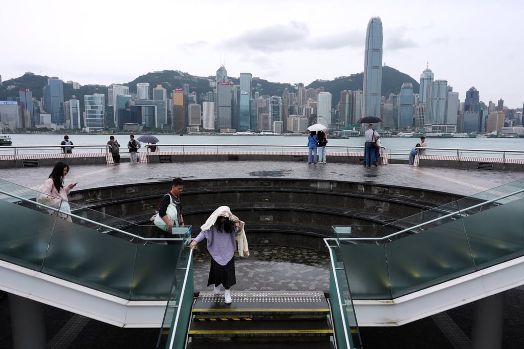 The forecaster says the weather will become brighter in the latter part of this week. Photo: Jelly Tse The forecaster says the weather will become brighter in the latter part of this week. Photo: Jelly Tse