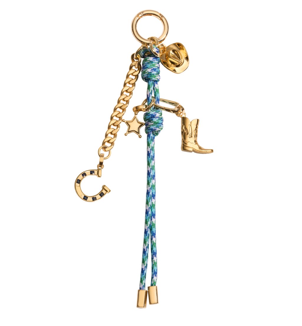 Martha Calvo Most Wanted charm. Photo: Handout