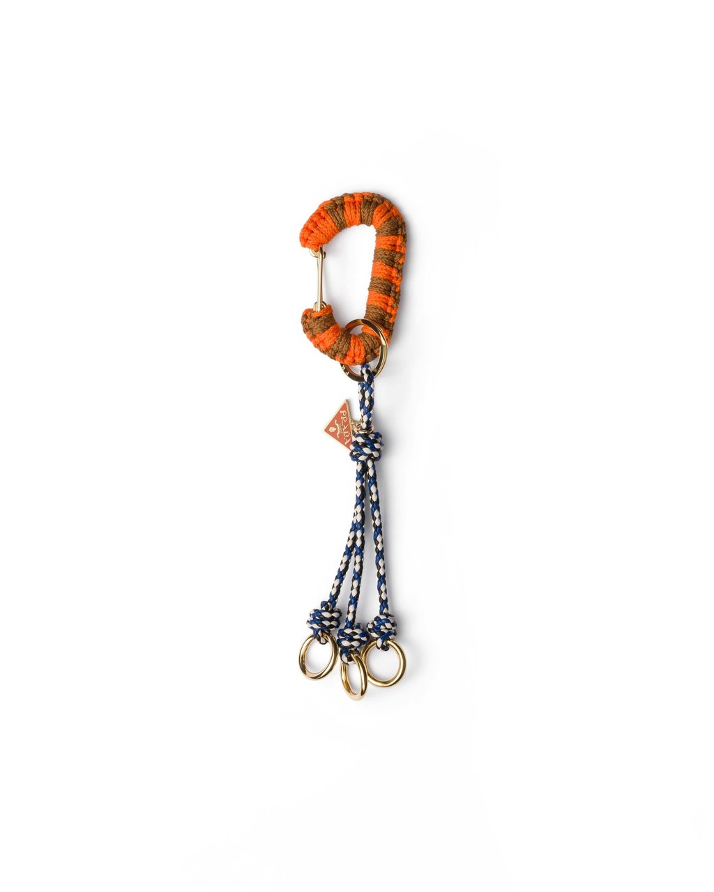 Prada cord and leather charm. Photo: Handout