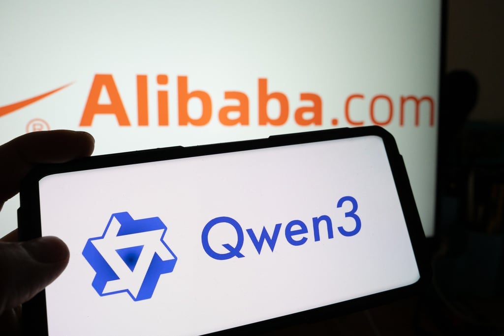 Alibaba’s Qwen is the world’s largest open-source AI system. Photo: Shutterstock Alibaba’s Qwen is the world’s largest open-source AI system. Photo: Shutterstock