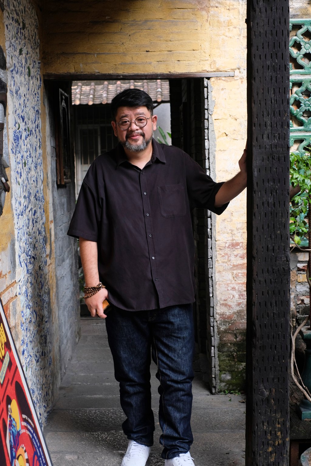 Silas Li is executive chef of Hong Kong Cuisine 1983 in Happy Valley. Photo: Hei-kiu Au