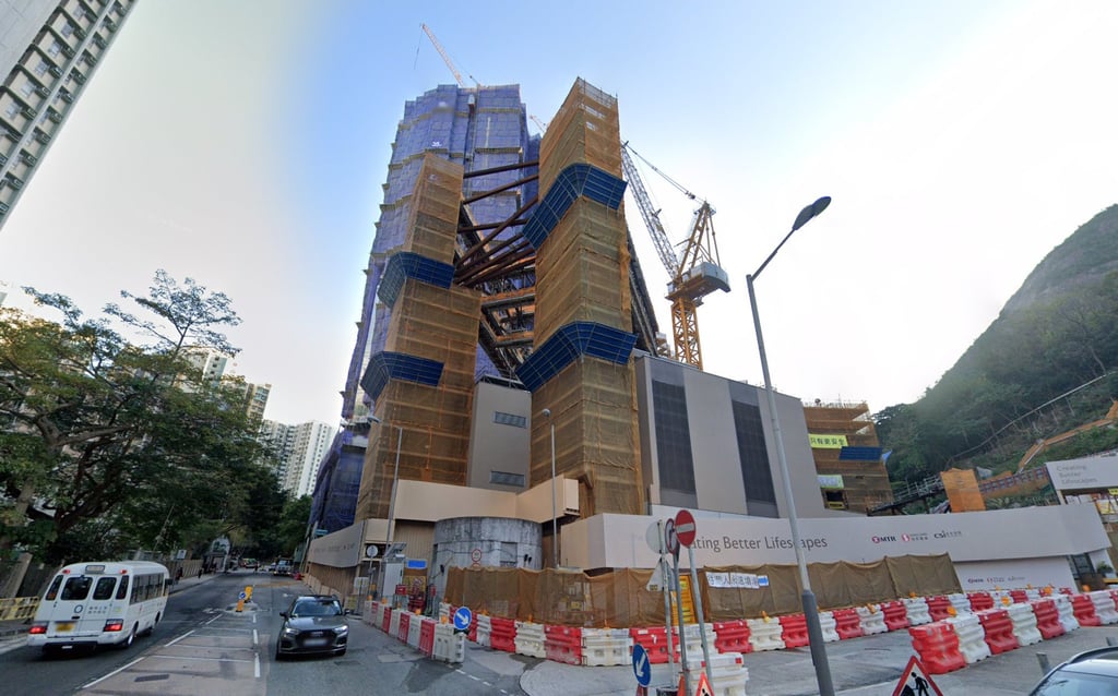 Sino Land’s One Park Place residential project is coming up in Yau Tong. Photo: Google Maps Sino Land’s One Park Place residential project is coming up in Yau Tong. Photo: Google Maps