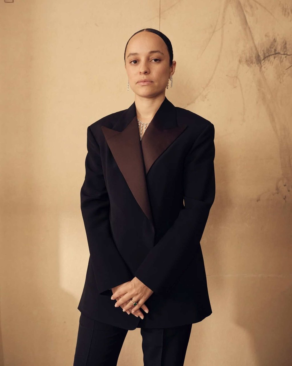 Grace Wales Bonner has been identified as both “Black” and “white”. Photo: @walesbonner/Instagram Grace Wales Bonner has been identified as both “Black” and “white”. Photo: @walesbonner/Instagram