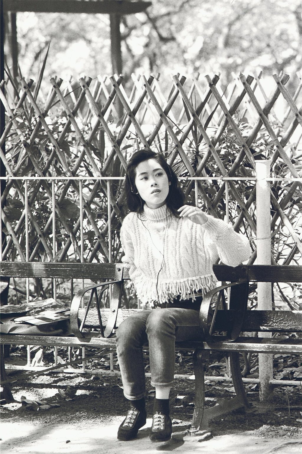 Kwan is pictured in Hong Kong’s Victoria Park in 1988. Photo: SCMP
