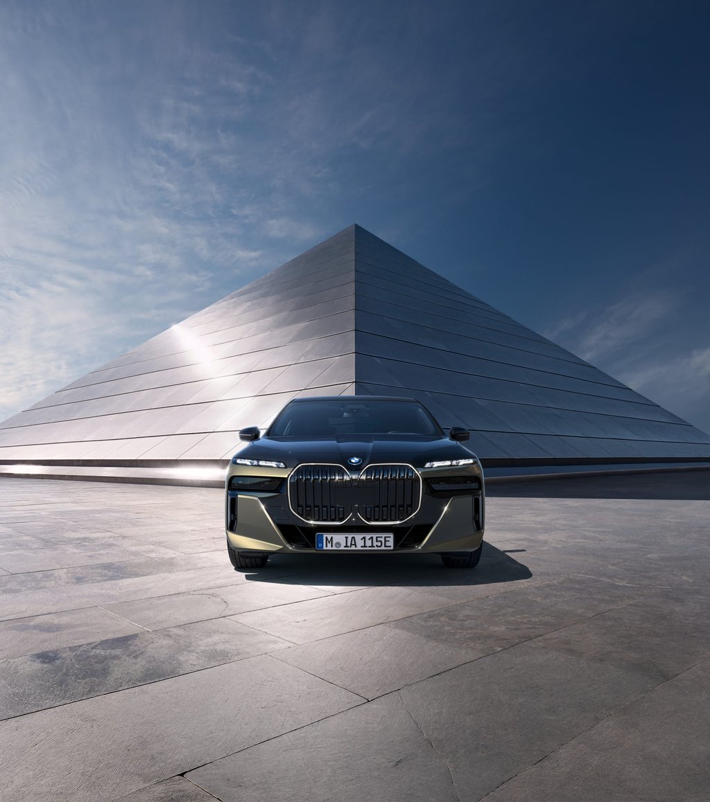 The BMW i7 models are the carmaker’s flagship electric executive cars. Photo: Handout The BMW i7 models are the carmaker’s flagship electric executive cars. Photo: Handout