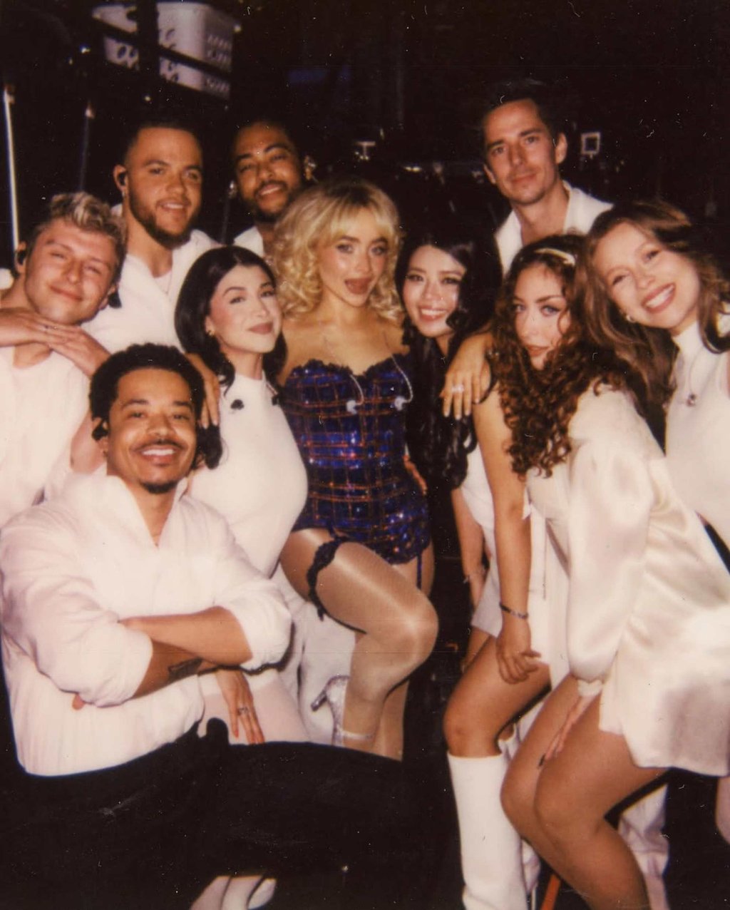 Sabrina Carpenter has fully embraced the showgirl aesthetic too. Photo: @sabrinacarpenter/Instagram