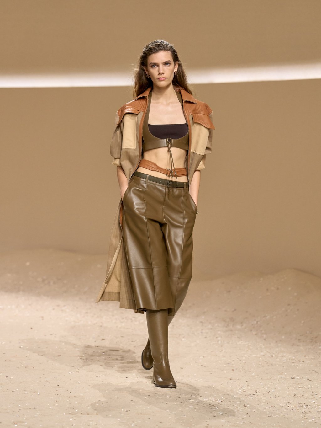 The Free Rein collection envisages a free-spirited equestrienne’s wardrobe with contemporary, nonchalant styles. Photo: Handout The Free Rein collection envisages a free-spirited equestrienne’s wardrobe with contemporary, nonchalant styles. Photo: Handout